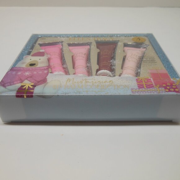 Ellen Tracy Moisturizing Lip Balm Collection Winter Theme 4 - Picture 6 of 7
